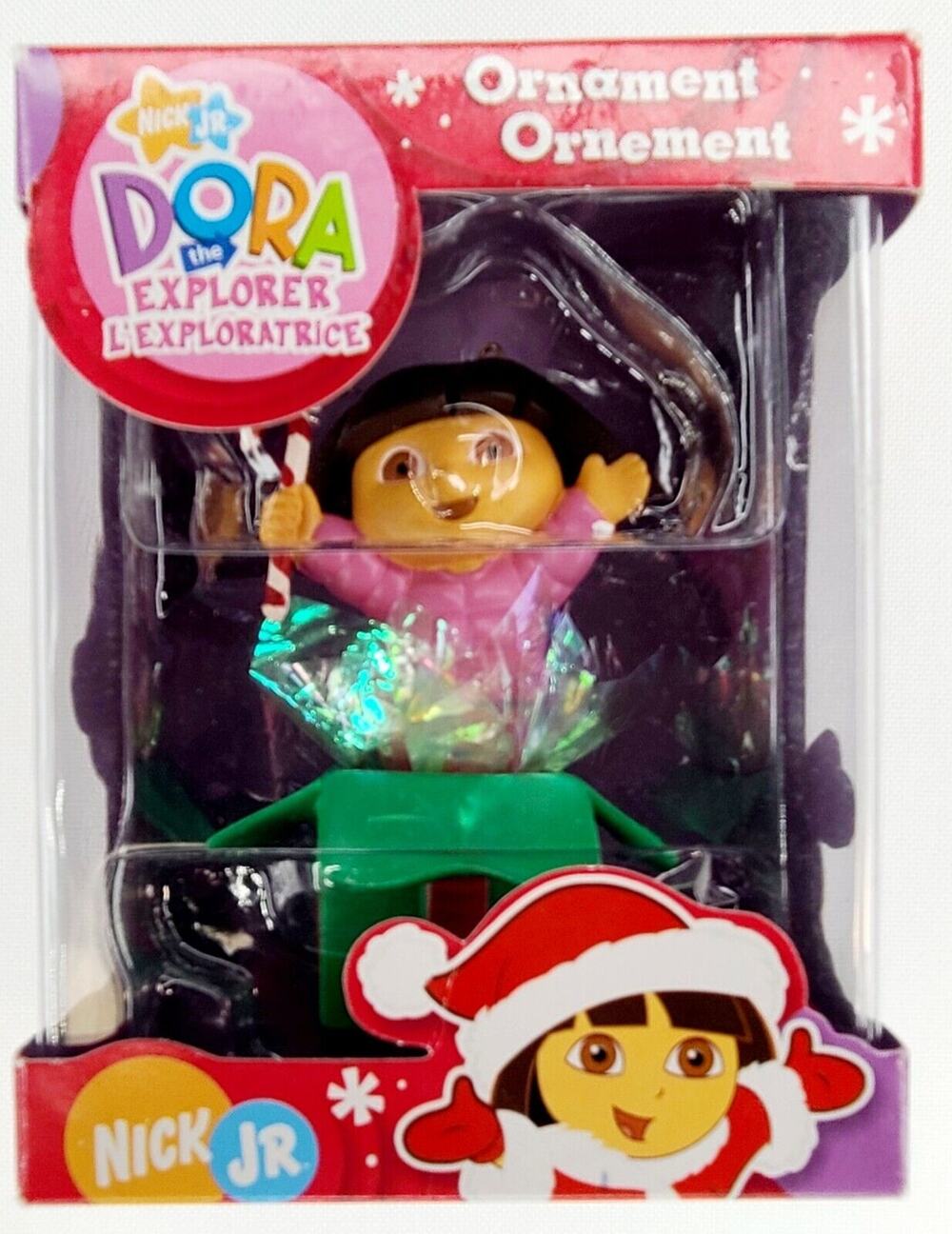 American Greetings Nick Jr Dora the Explorer 2006 Christmas Ornament Excellent